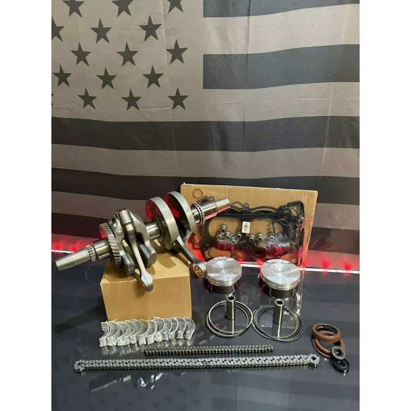 16-24 Polaris General 1000 XP Engine Rebuild Kit - Crankshaft Pistons Bearings