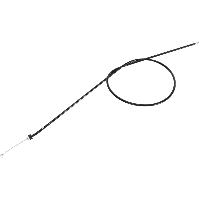 Black Vinyl Throttle Cable