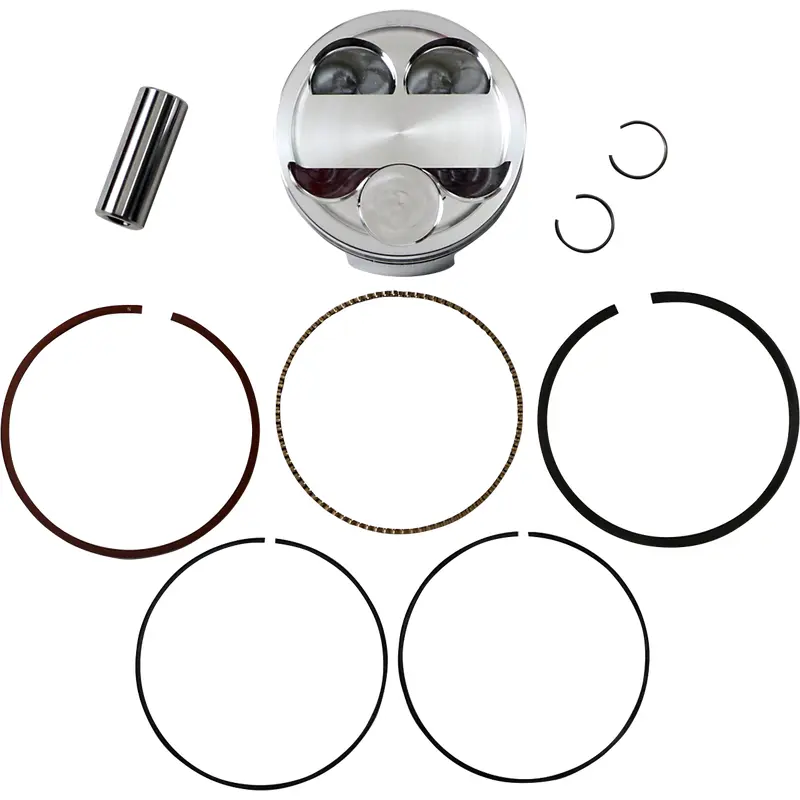 Je pistons Piston Kit 2006-2013 Yamaha YFZ450 / 2009-2019 Yamaha YFZ450R