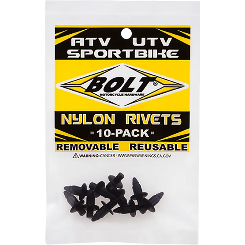 Bolt Hardware Push Rivet Kit