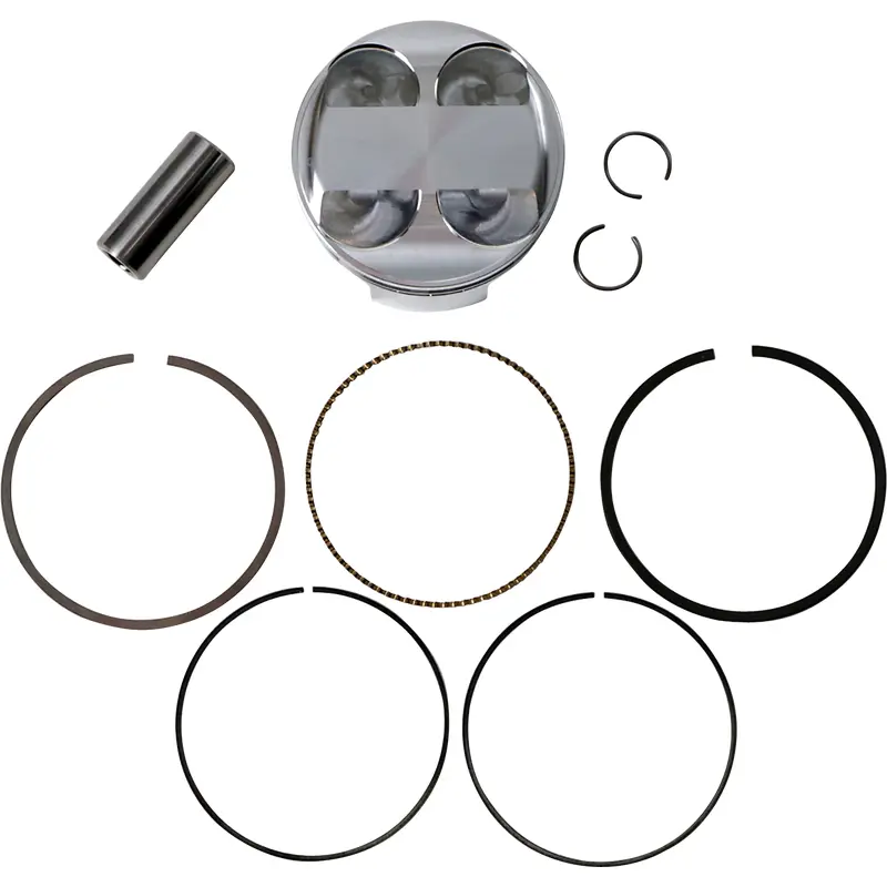 Je pistons Piston Kit 2004-2004 Honda TRX450R Sportrax / 2005-2005 Honda TRX450R