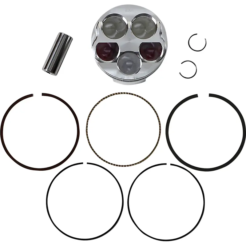 Je pistons Piston Kit 2004-2005 Yamaha YFZ450