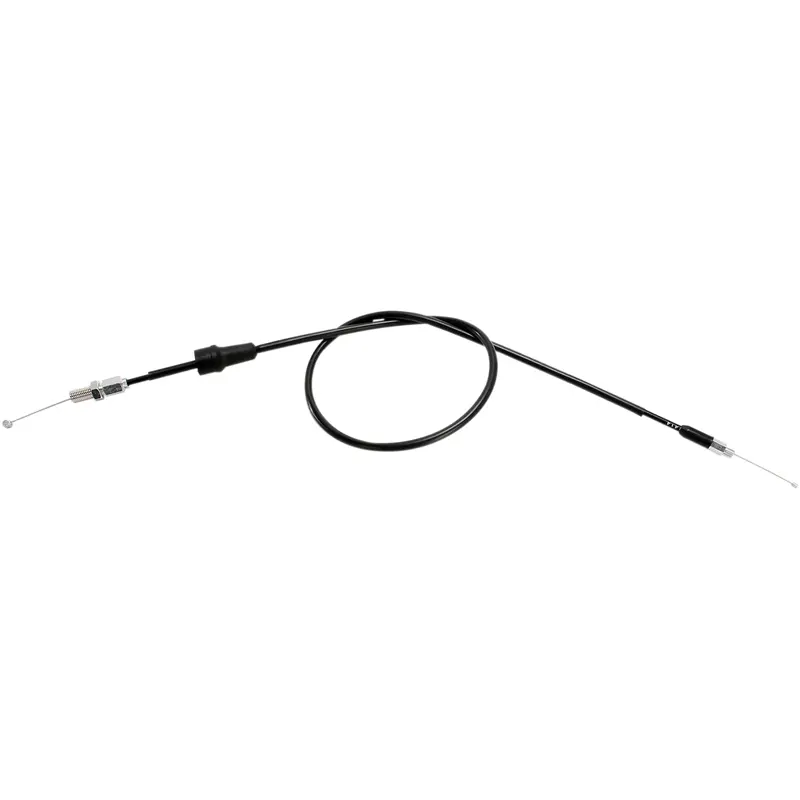 Black Vinyl Throttle Cable