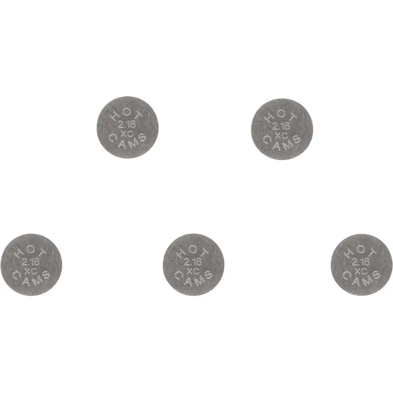 Replacement Valve Shims