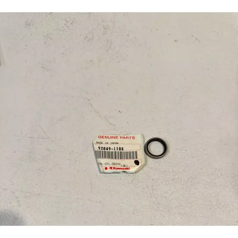 Kawasaki new rear suspension linkage shock oil seal kx 125 250 kfx700 92049-1108