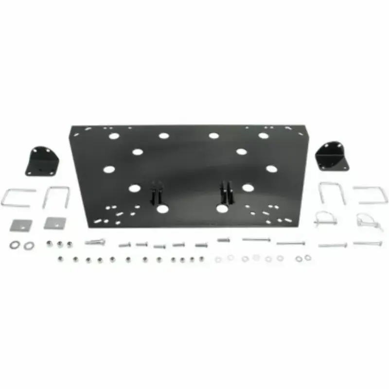 Moose Utility Snow Plow Bottom Mounting Plate Kit Offroad ATV UTV Polaris Ranger