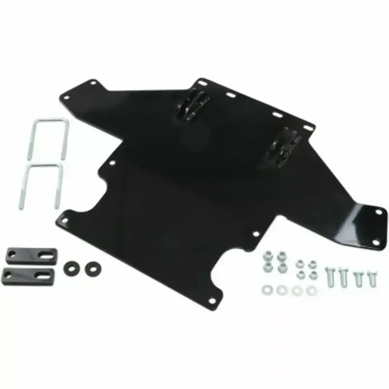 Moose Utility Snow Plow Bottom Mounting Plate Offroad ATV UTV Polaris Ranger 13 
