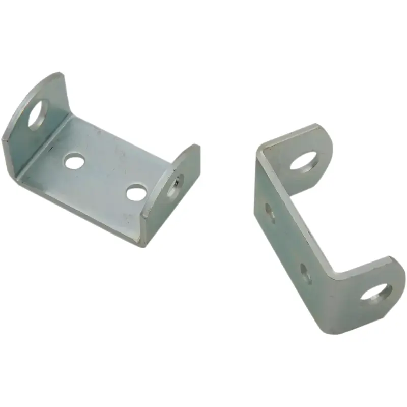 NEW MOOSE RACING Plow Skid Brackets 4501-0698