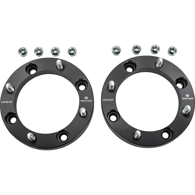 OPEN TRAIL WHEEL SPACER ADAPTER 1" 4/156 3/8" TO 4/156 12MM X 1.5