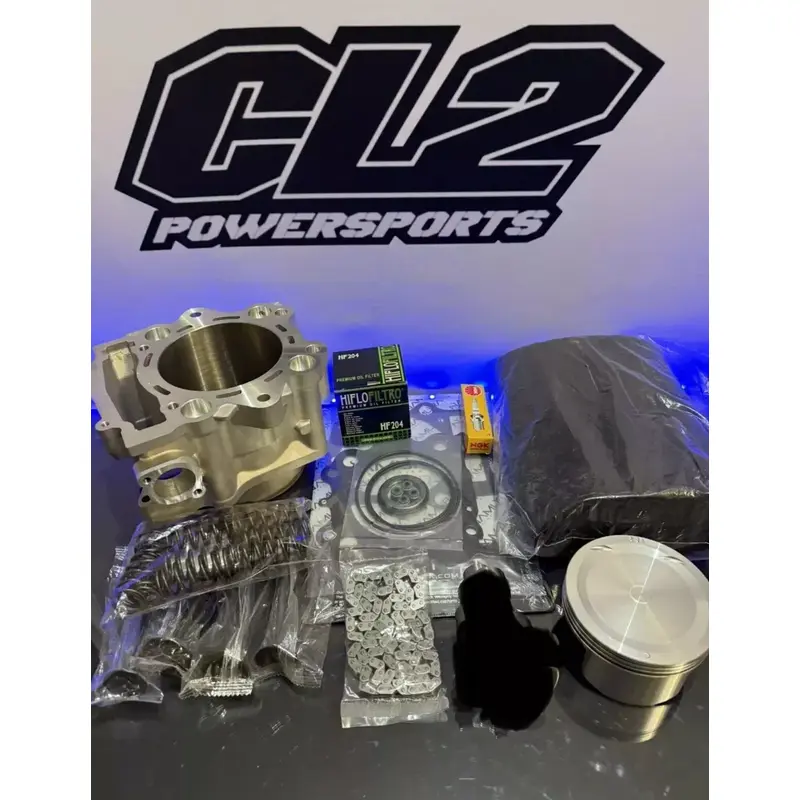 Yamaha Viking 700 Big Bore Top End Kit- Cylinder Piston Valves Chain