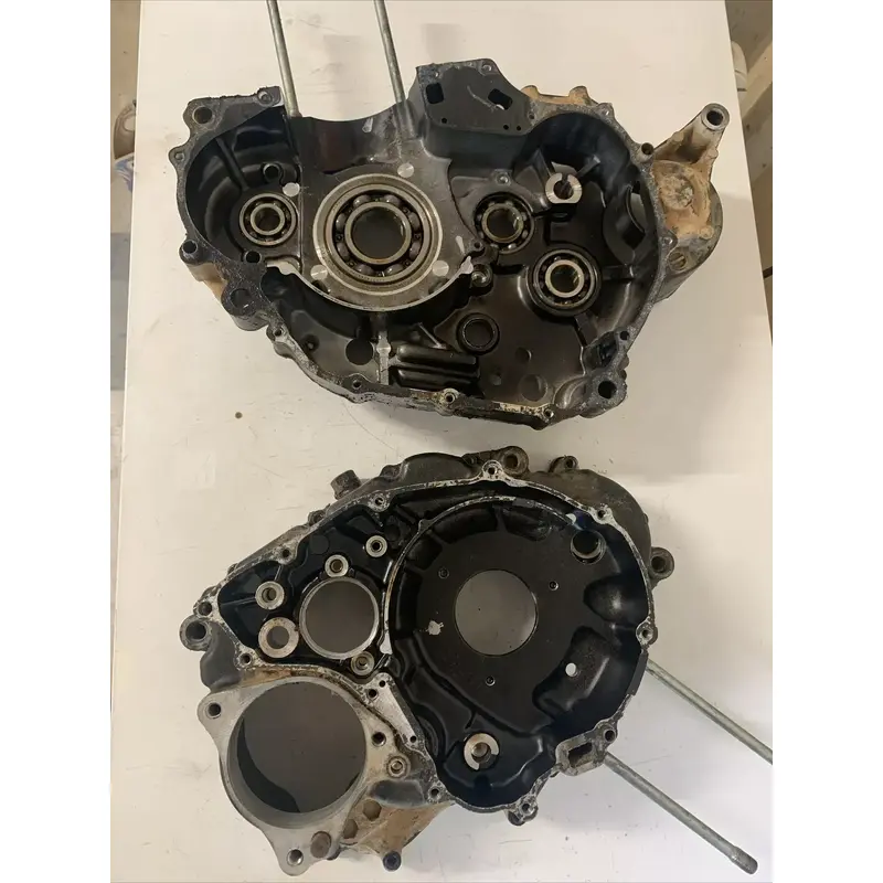 1985 Honda ATC 250sx Engine Cases/ Crankcases Oem