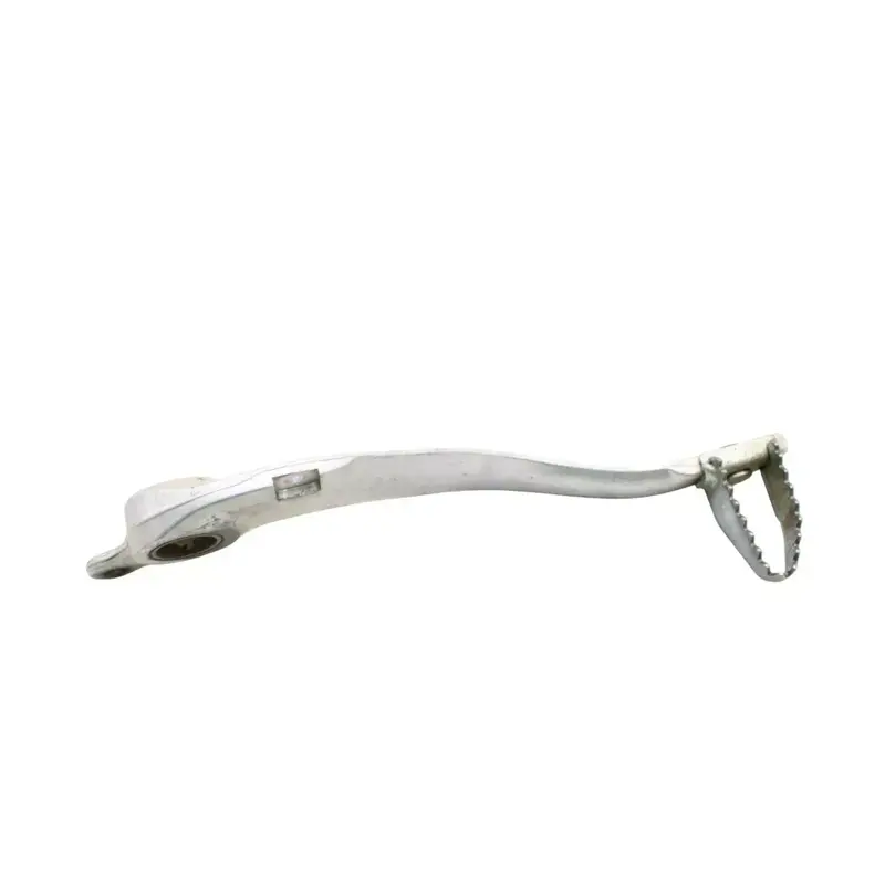 2006 - 2009 YAMAHA YFZ 450 REAR BRAKE PEDAL SILVER STRAIGHT STOCK