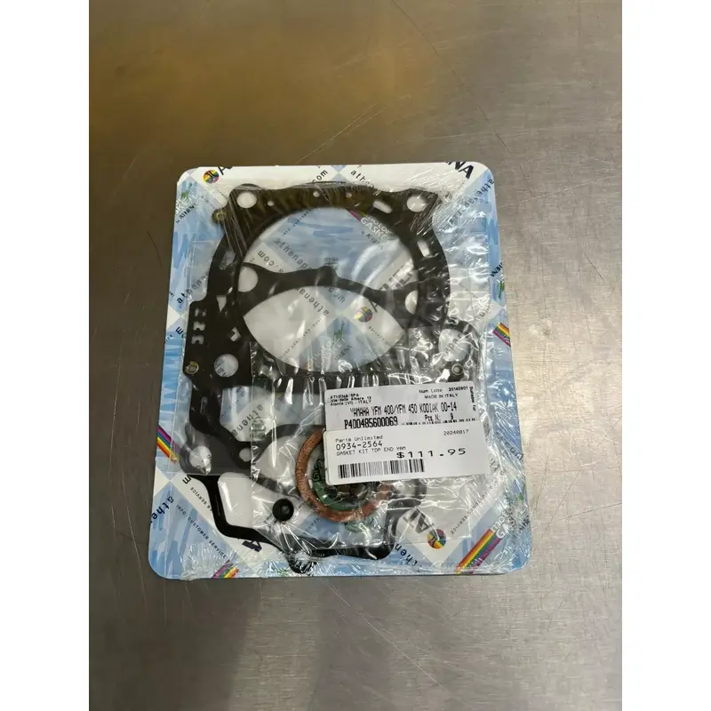 Athena Top End Gasket Kit P400485600062 YFM 450 FX 2006-2010