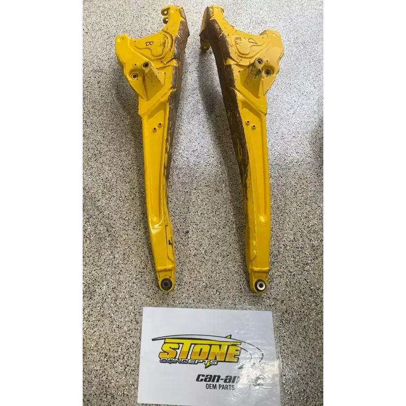 Can-Am 77" Maverick R Base 24 25 Trailing Arm Set Left Right Gusset Reinforced B