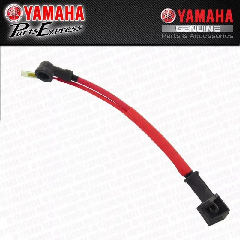 NEW 1987 - 2004 YAMAHA WARRIOR 350 YFM 350X OEM POSITIVE BATTERY CABLE LEAD PLUS