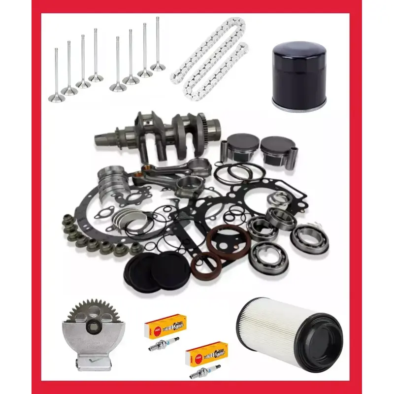 09-23 Polaris Sportsman 850 Complete Engine Motor Rebuild Kit