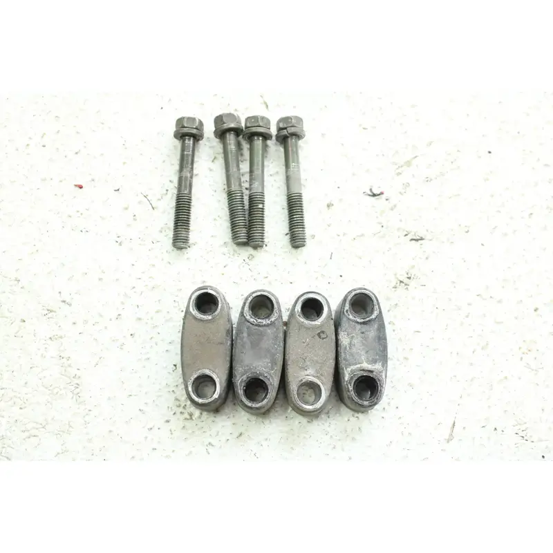 2000 Suzuki King Quad 300 OEM Handlebar Moutns  B4412
