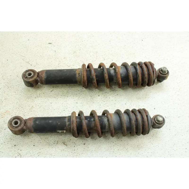 2002 Suzuki Ozark 250 OEM Front Shock Pair  B4474