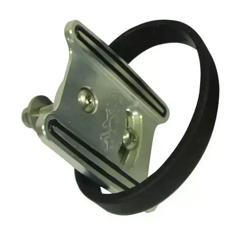 Axia Alloys Silver Universal GPS/iPod/iPhone Surface Mount   1.5" Clamp NOS