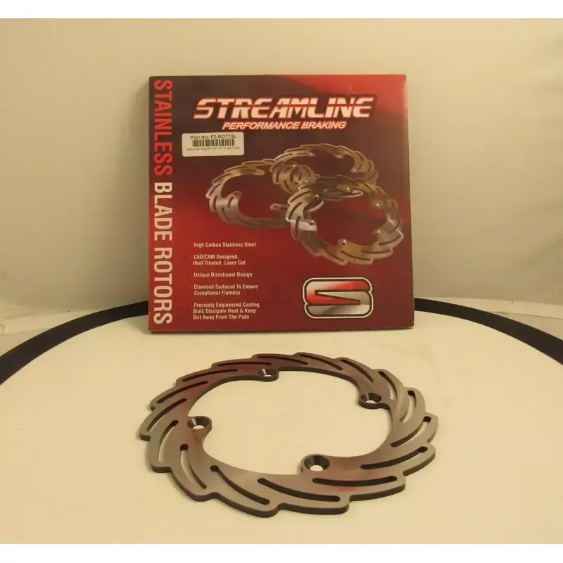 Streamline Front Left Brake Rotor 2013-2016 Can Am Maverick Max 1000 F2-ROT15L