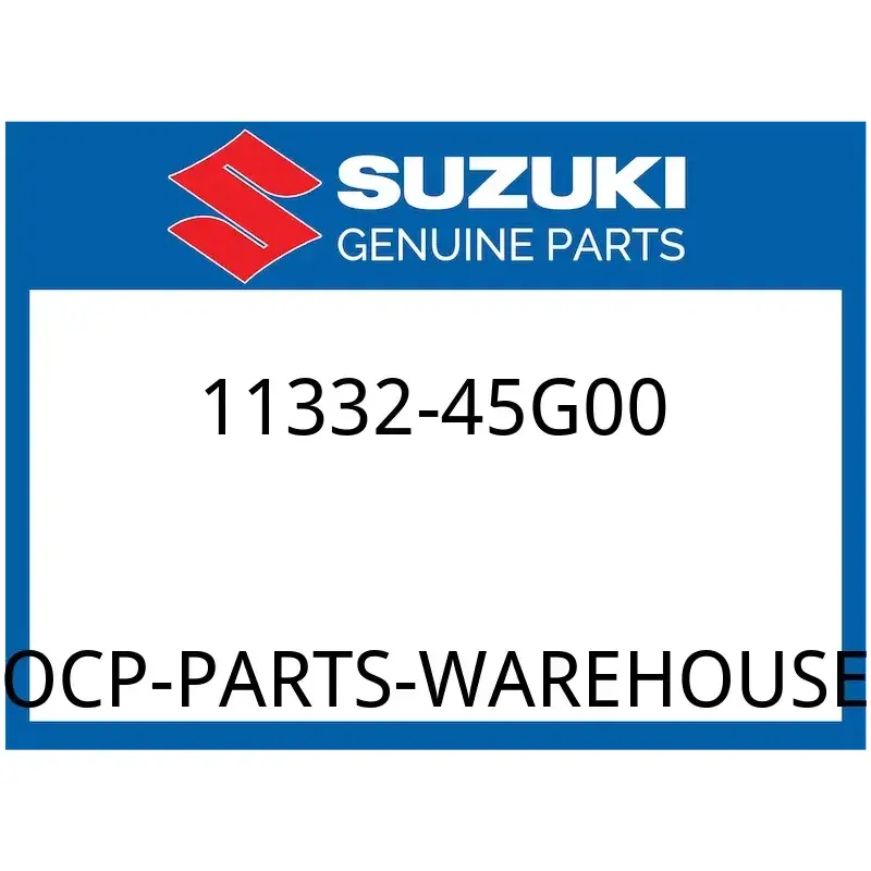 Suzuki OEM Part 11332-45G00 HOSE