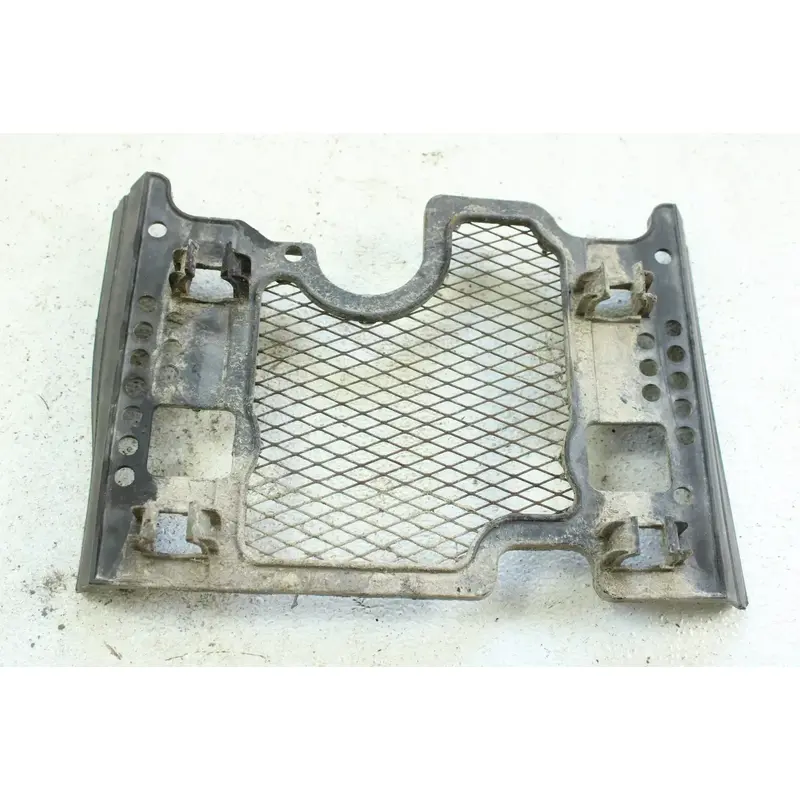 2000 Suzuki King Quad 300 OEM Exhaust Header Mud Guard  B4412
