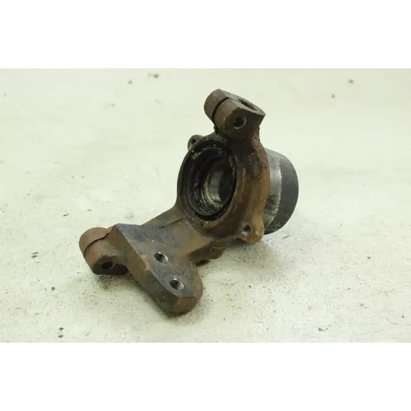 2002 Suzuki Quadrunner 250 OEM Front Left Knuckle  B4464