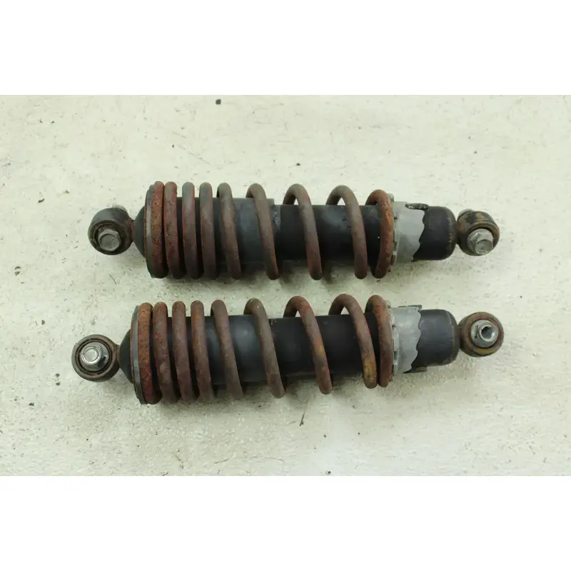 2002 Suzuki Quadrunner 250 OEM Rear Shock Pair  B4464