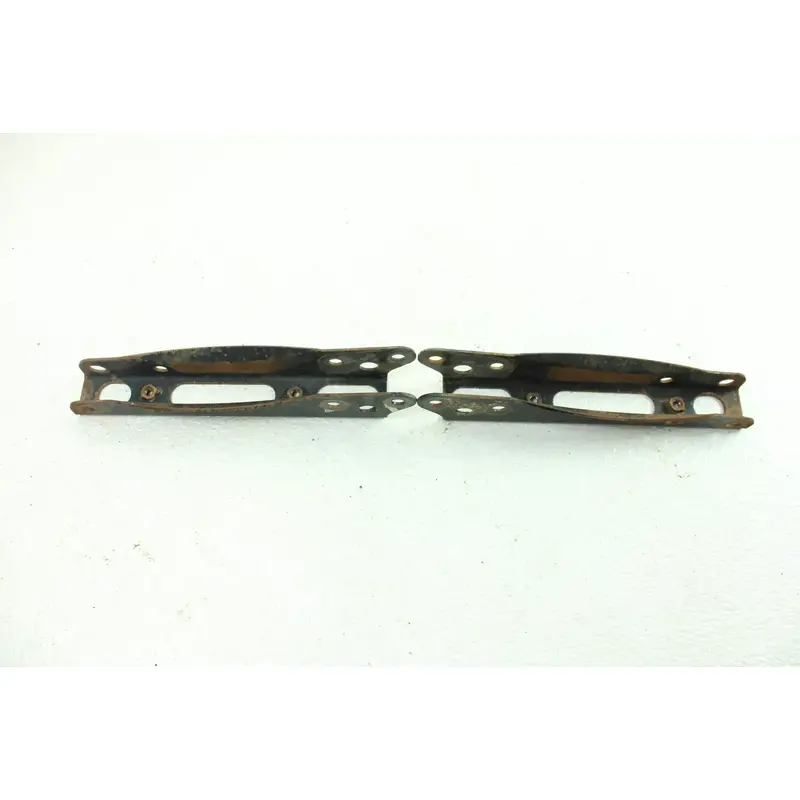 2004 Honda Rancher 350 OEM Footpeg Bracket Set  B4329
