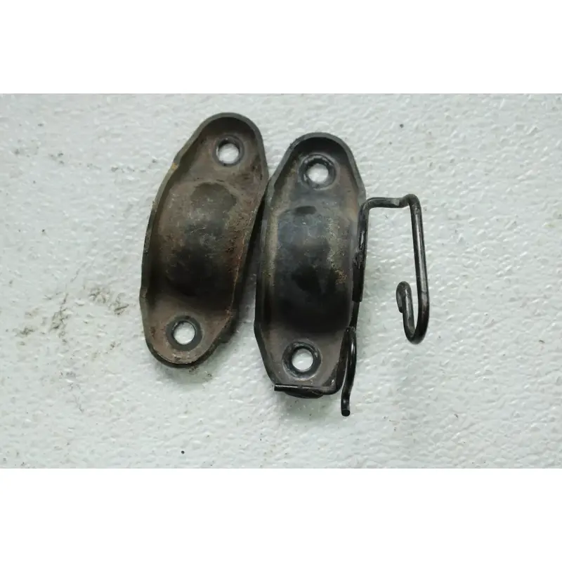 2004 Honda Rancher 350 OEM Steering Shaft Holders  B4329