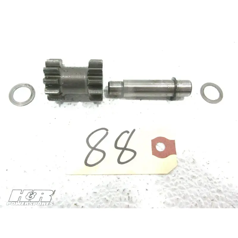 2006 Kawasaki KXF400 Limiter Gear, OEM, 06 KXF 400 LTZ400 B4128