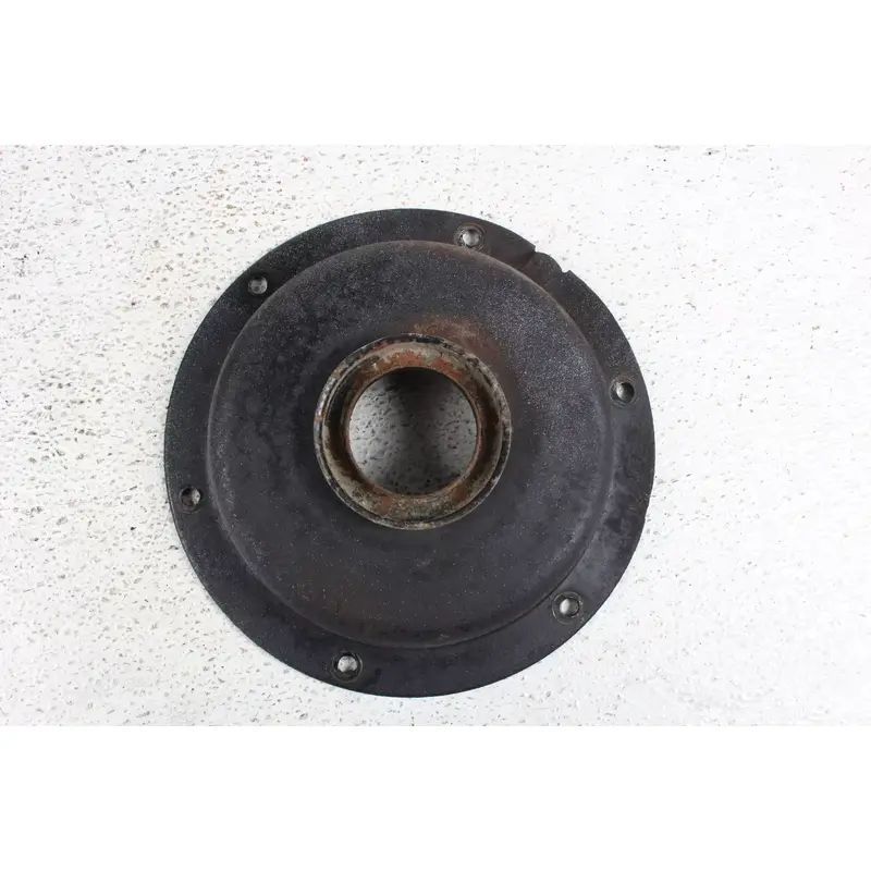 1982 Honda Atc185s OEM Rear Brake Drum Cover  B4380