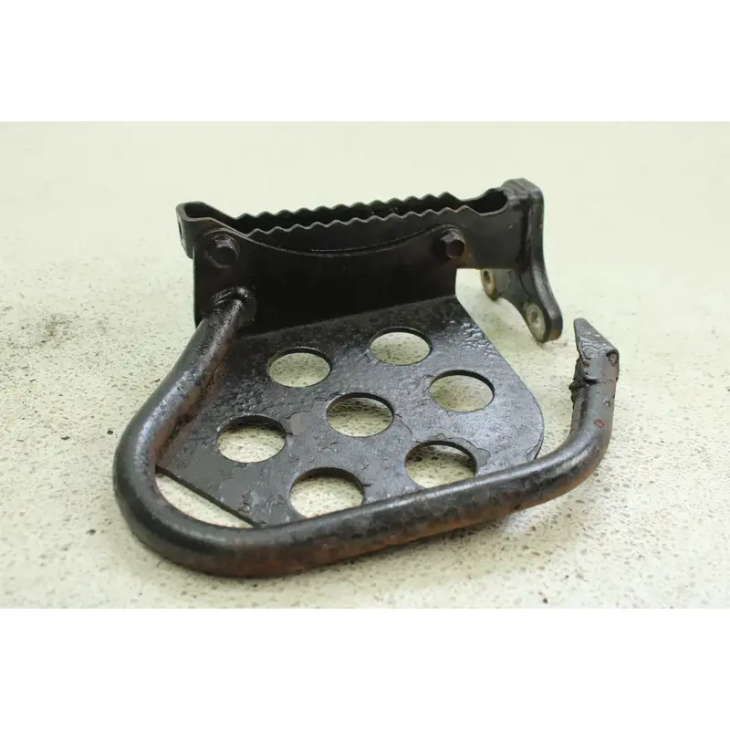 1994 Yamaha Timberwolf OEM Left Footpeg With Footrest  B4472