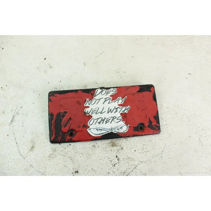 1995 Suzuki King Quad 300 OEM Storage Box Lid  B4495