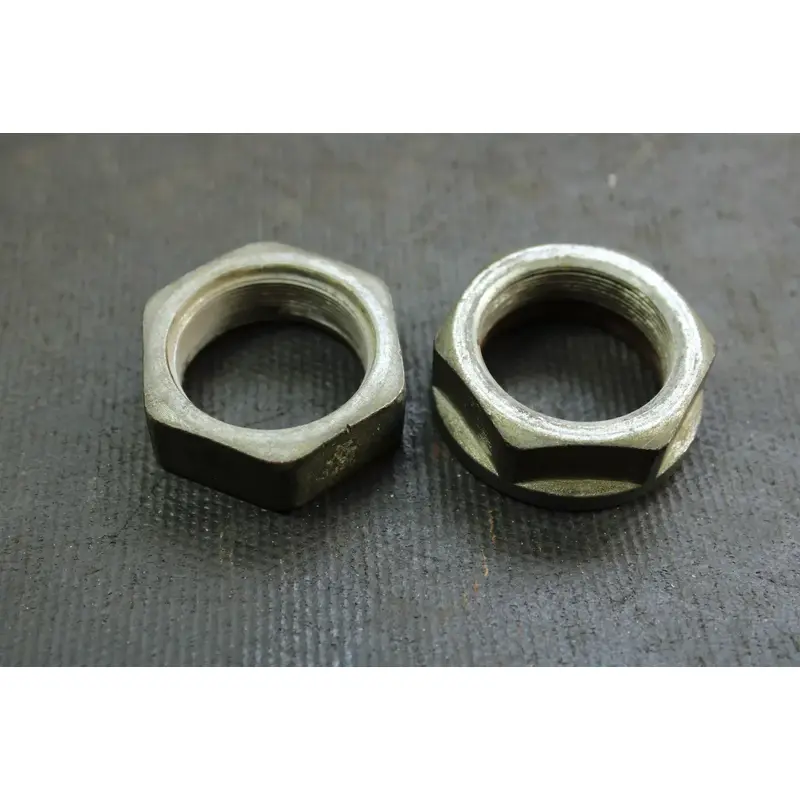 2000 Honda Recon 250 OEM Axle Locking Nut Set  B4433