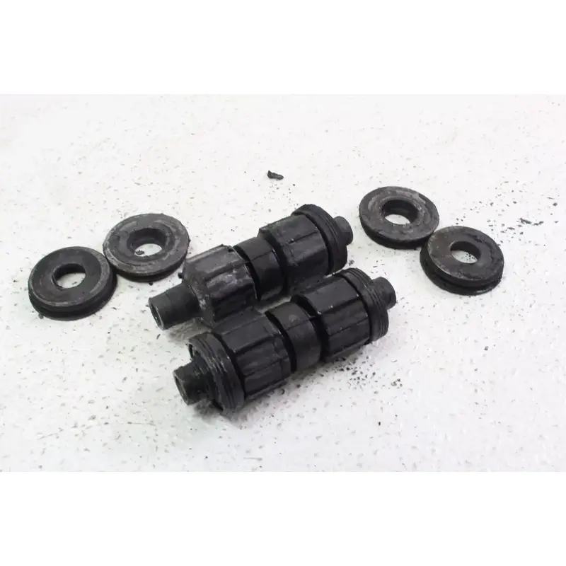 2002 Honda Rancher 350 OEM Lower Rubber Engine Mounts  B4396