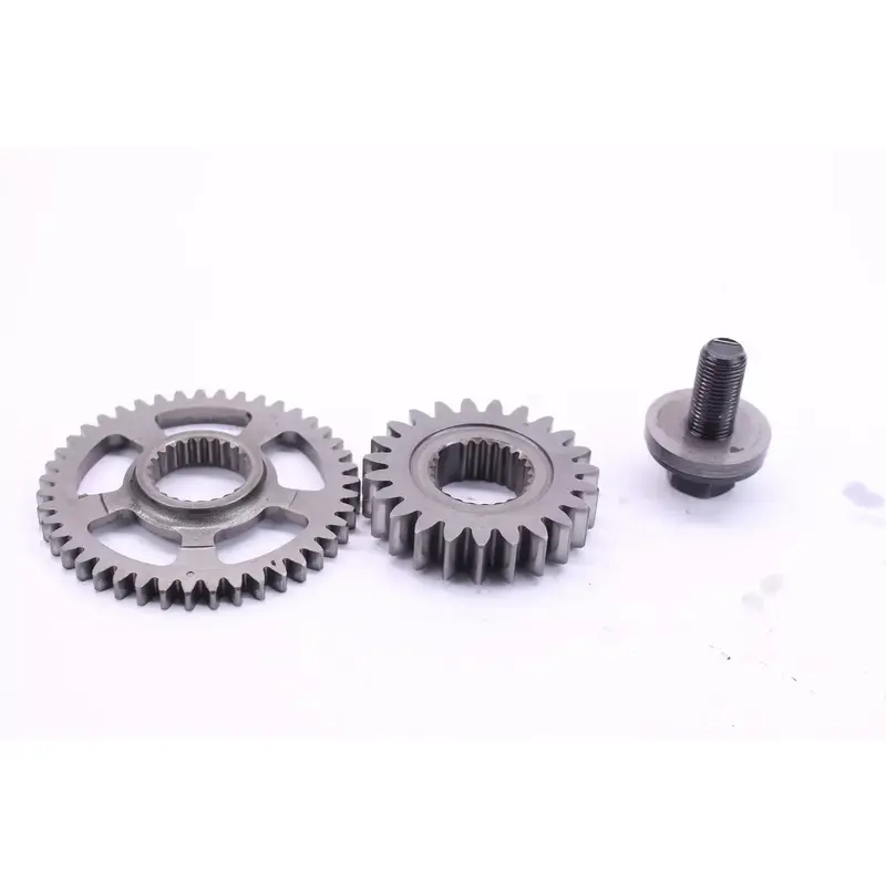 2004 Honda Sportrax 450 Trx450r 2x4 Oem Engine Motor Crankshaft Gears S8069