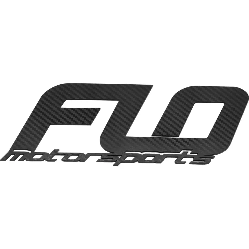 FLO MOTORSPORTS FLO DISPLAY SIGN
