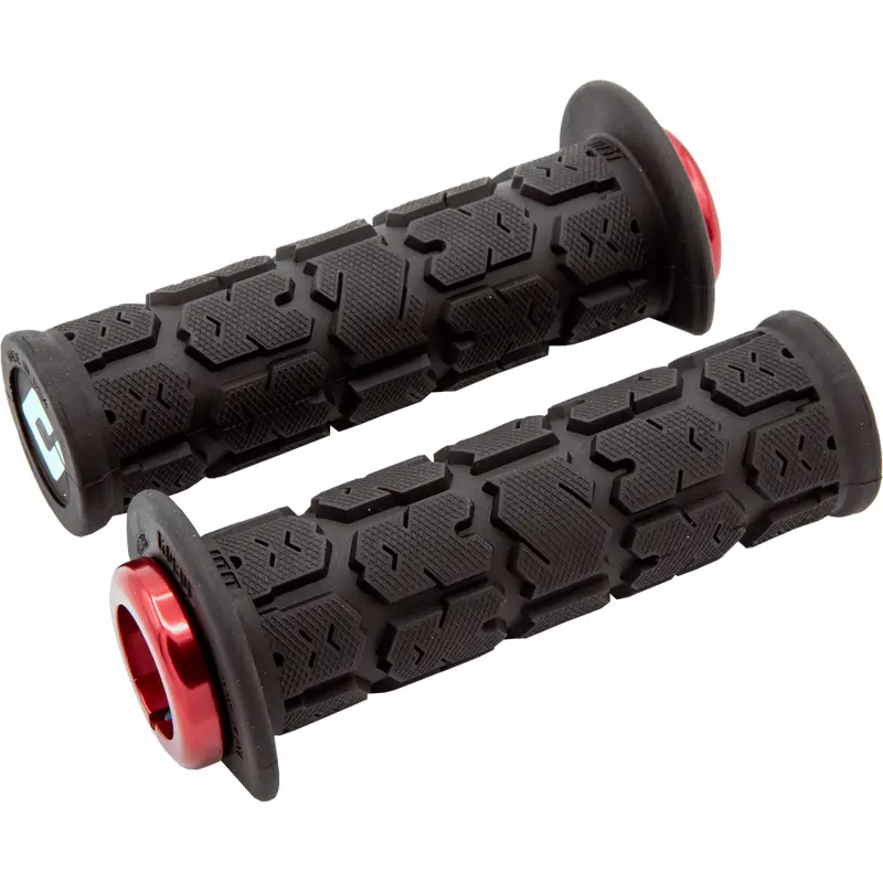 ODI ATV/PWC ROGUE LOCKON GRIP 125MM BLACK/RED