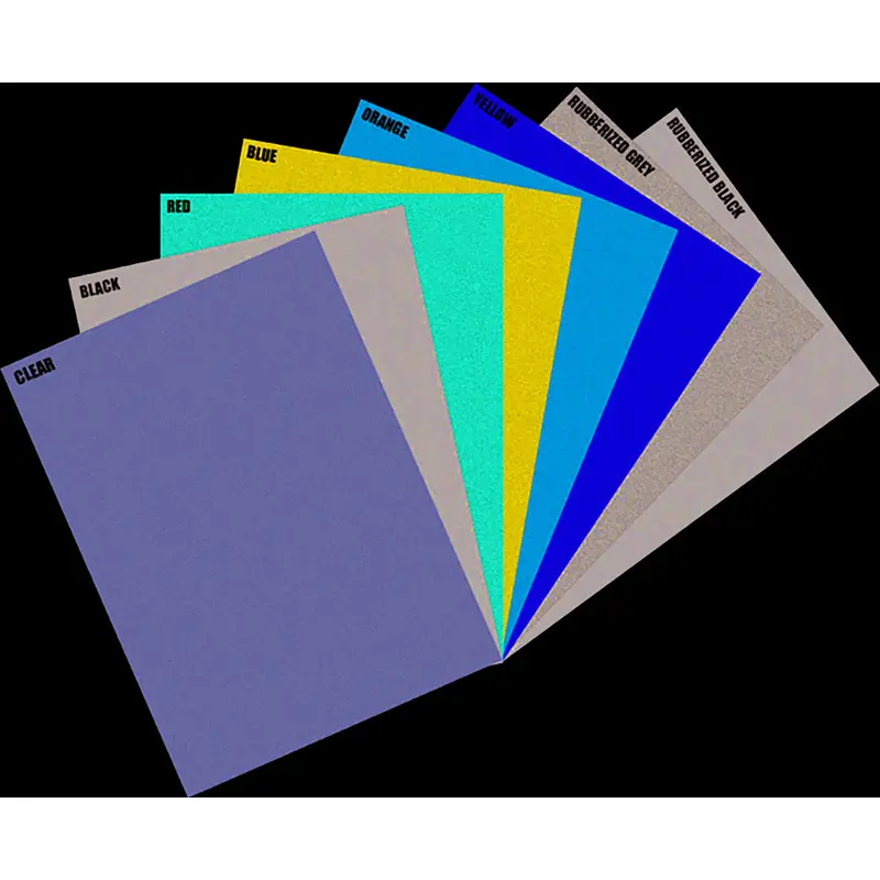D-COR GRIP TAPE SHEET COARSE GREY 12"X18"