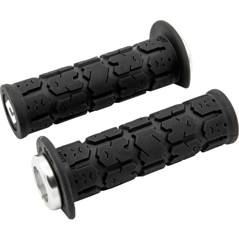 ODI ATV/PWC ROGUE LOCKON GRIP 125MM BLACK/SILVER