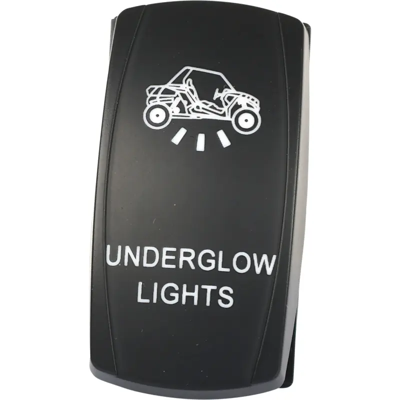 OPEN TRAIL UNDERGLOW LIGHTING LED SWITCH PRO BACKLIT
