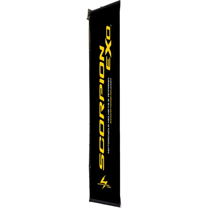SCORPION EXO SCORPION SLAT WALL BANNER 14" X 50"