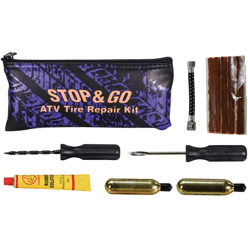 STOP & GO ATV TIRE REPAIR KIT