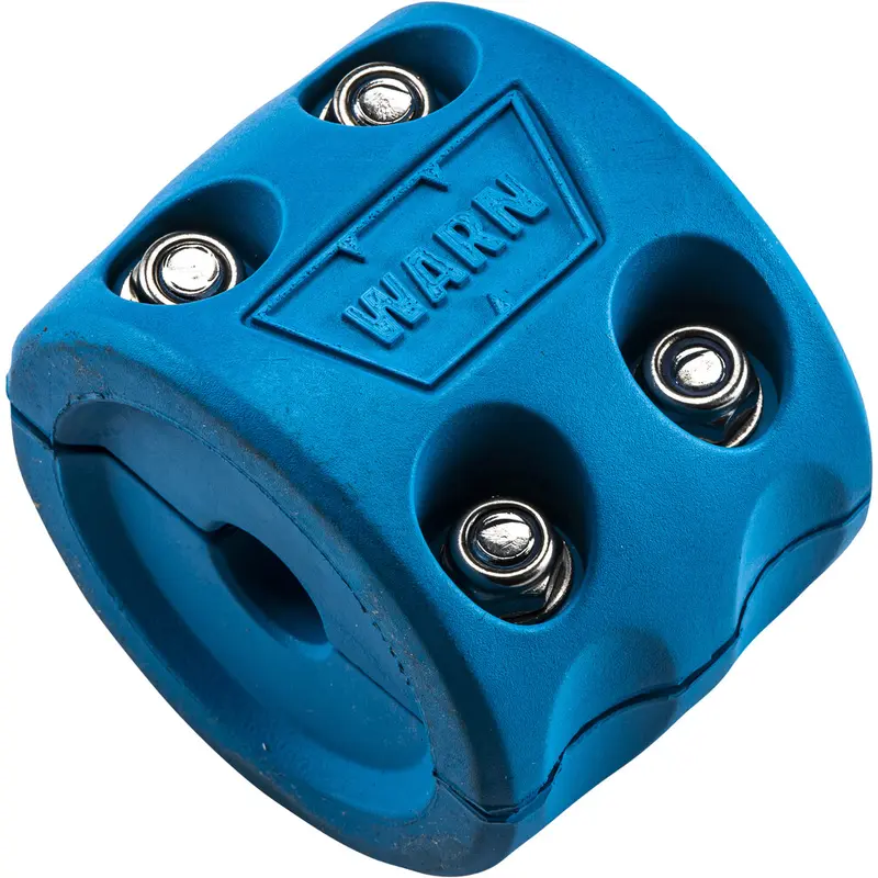 WARN WINCH HOOK BUMP STOP BLUE