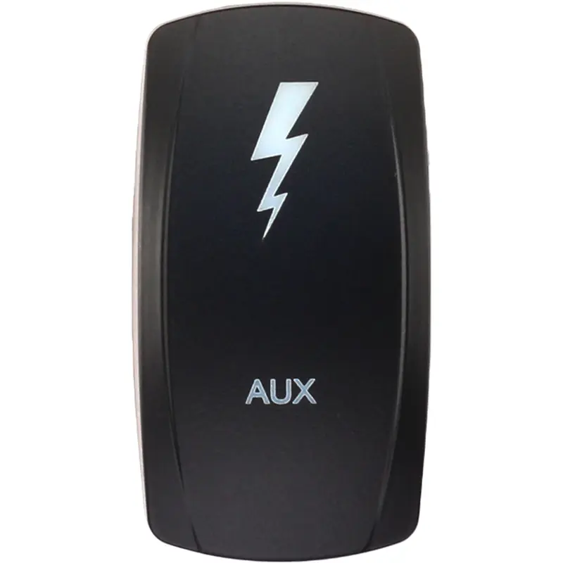 XTC Power Products Dash Switch Rocker Face - Aux