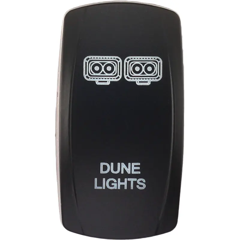 XTC POWER PRODUCTS DASH SWITCH ROCKER FACE DUNE LIGHT