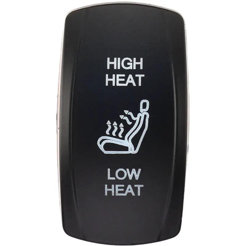 XTC POWER PRODUCTS DASH SWITCH ROCKER FACE HIGH LOW HEATED SEATS