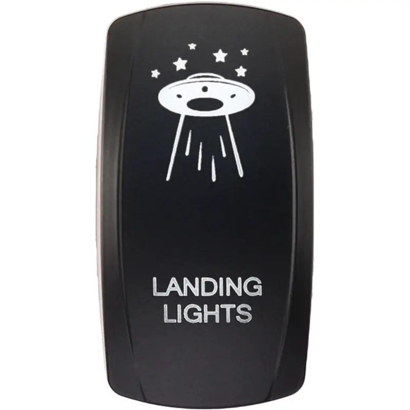 XTC POWER PRODUCTS DASH SWITCH ROCKER FACE LANDING LIGHTS