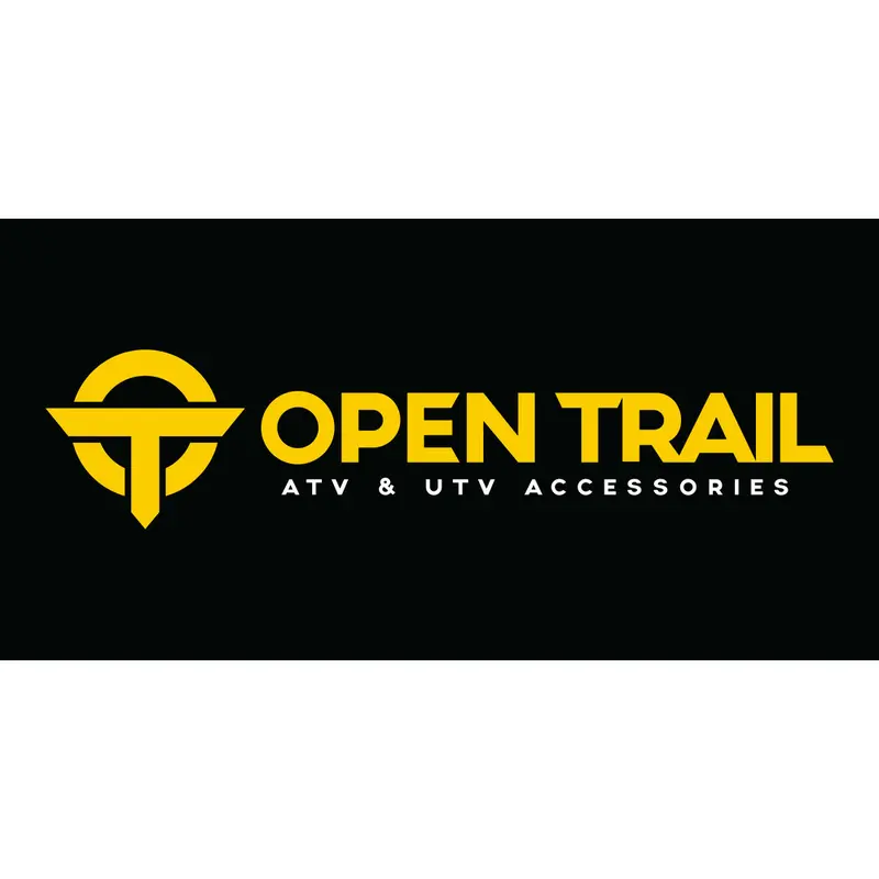 OPEN TRAIL BANNER 3' X 6'